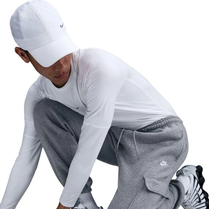 Vyriškos kelnės Nike Club pilkos spalvos FN3805 063