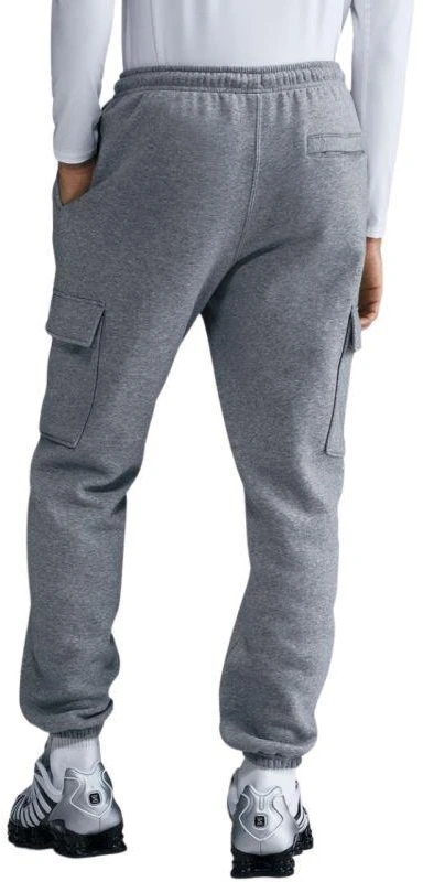 Vyriškos kelnės Nike Club pilkos spalvos FN3805 063