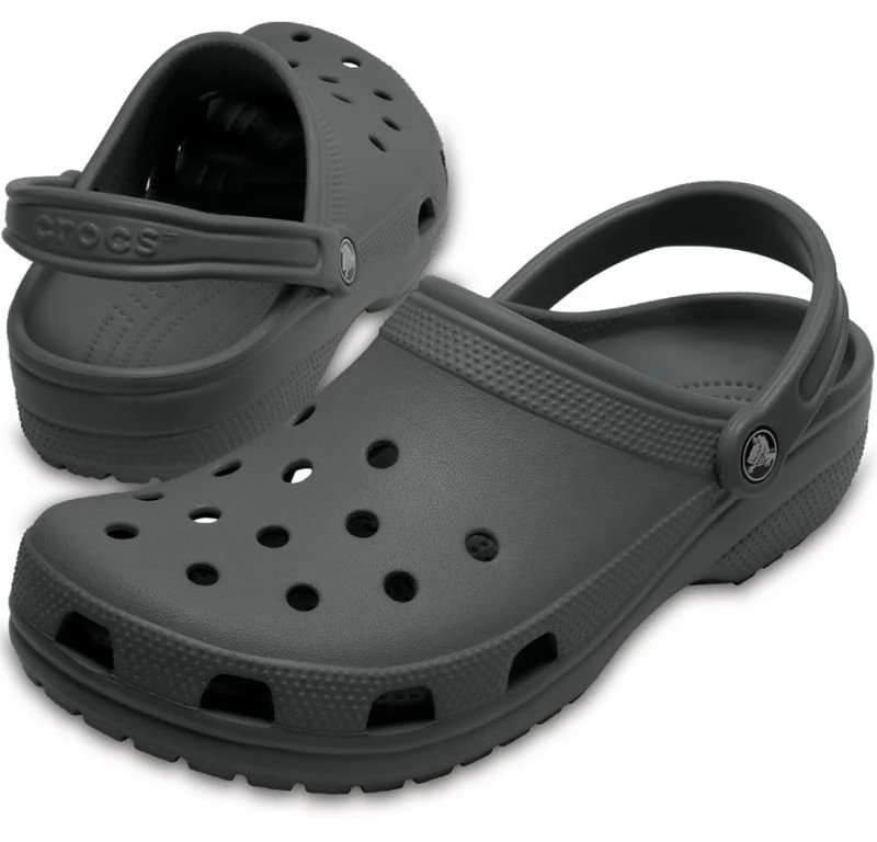 Vyriškos klumpės Crocs Classic, pilkos