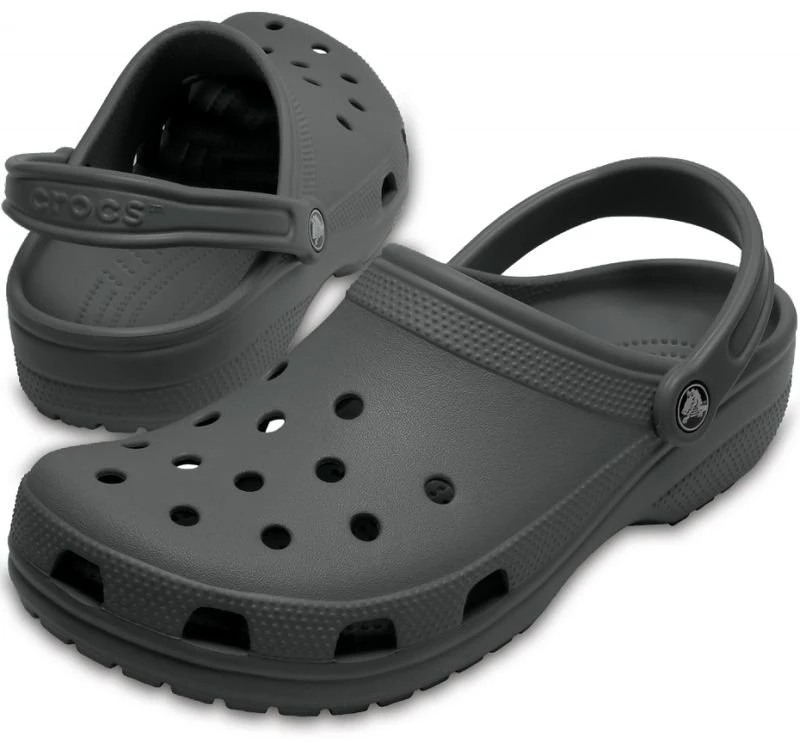 Vyriškos klumpės Crocs Classic, pilkos