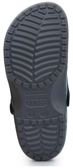 Vyriškos klumpės Crocs Classic Printed Camo, juodos