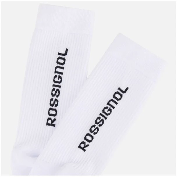 Vyriškos kojinės Rossignol New Presset Socks, baltos