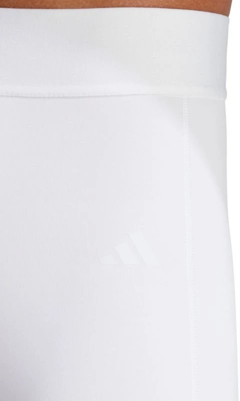 Vyriškos kompresinės tamprės adidas Techfit Tight Long, baltos