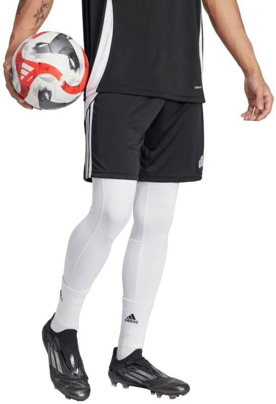 Vyriškos kompresinės tamprės adidas Techfit Tight Long, baltos