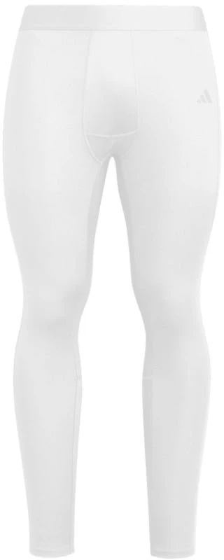 Vyriškos kompresinės tamprės adidas Techfit Tight Long, baltos