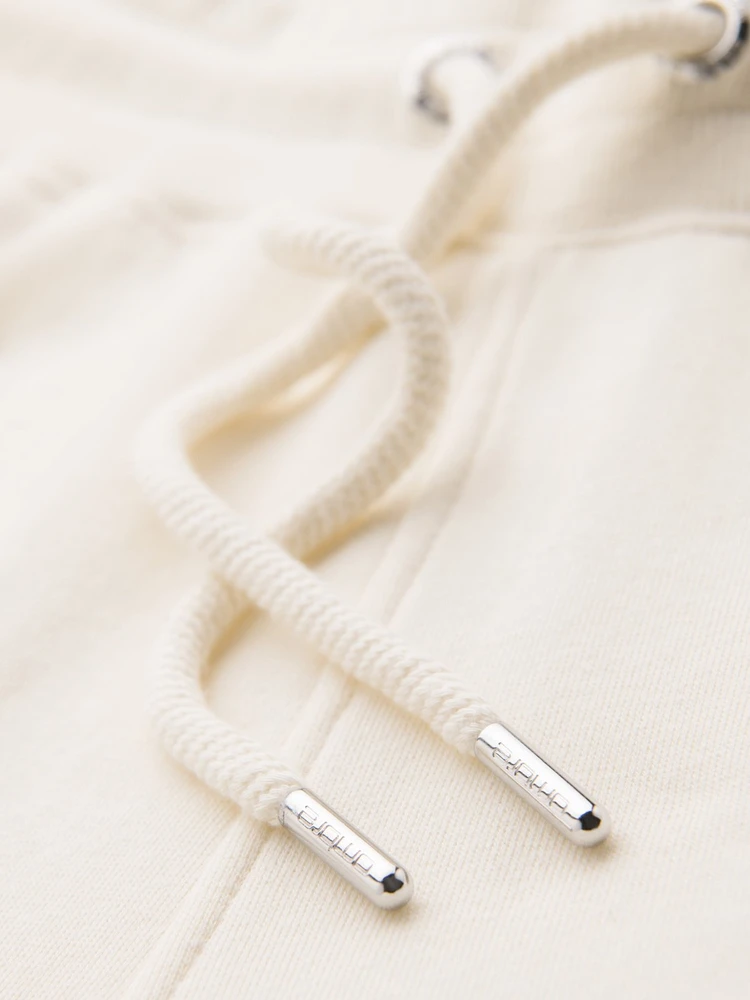 Vyriškos kreminės laisvalaikio kelnės su šoninėmis juostomis