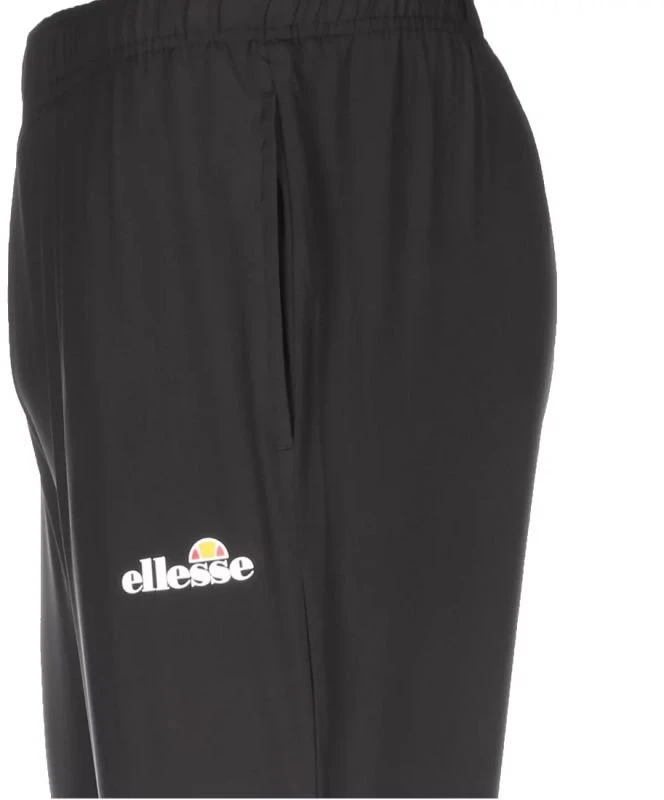 Vyriškos laisvo kirpimo sportinės kelnės Ellesse Ezio, juodos