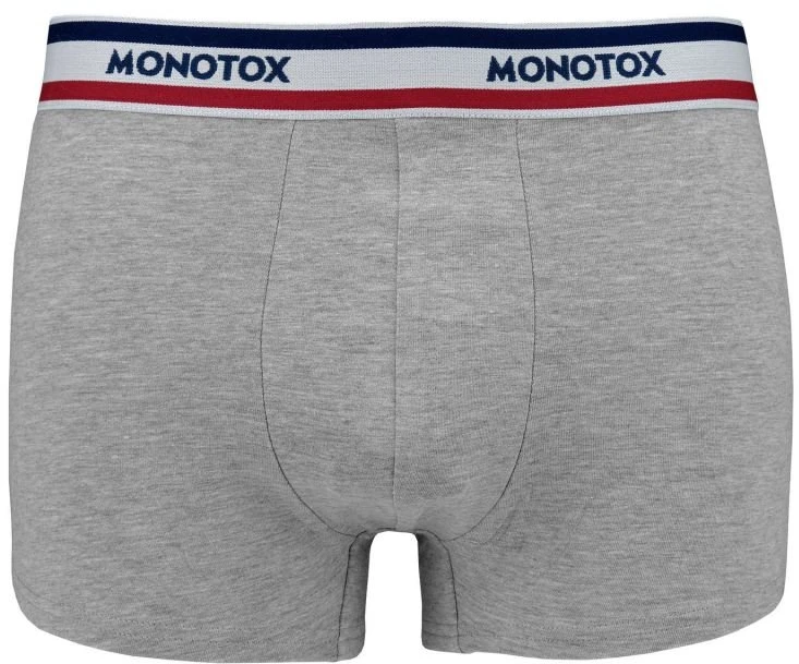 Vyriškos medvilninės bokserkės Monotox, 3 vnt