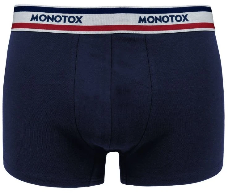 Vyriškos medvilninės bokserkės Monotox, 3 vnt