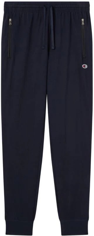 Vyriškos medvilninės kelnės Champion Rib Cuff Pants, tamsiai mėlynos