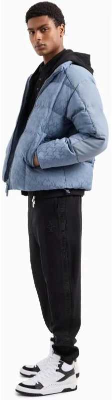 Vyriškos medvilninės sportinės kelnės Armani Exchange