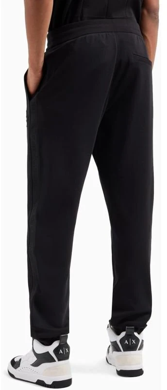 Vyriškos medvilninės sportinės kelnės Armani Exchange