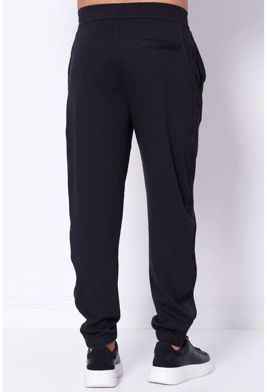 Vyriškos medvilninės sportinės kelnės Armani Exchange