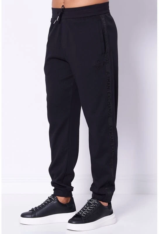 Vyriškos medvilninės sportinės kelnės Armani Exchange
