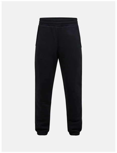 Vyriškos medvilninės sportinės kelnės Peak Performance Original Pants, juodos