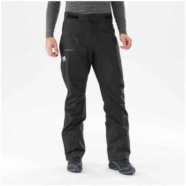 Vyriškos neperšlampamos kelnės Millet Seneca GTX 2L, juodos