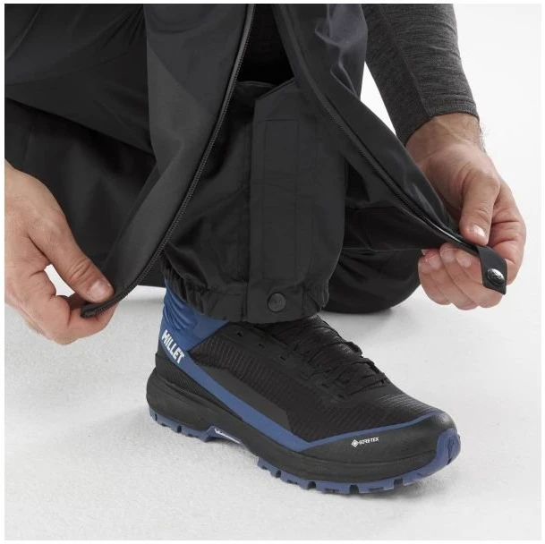 Vyriškos neperšlampamos kelnės Millet Seneca GTX 2L, juodos