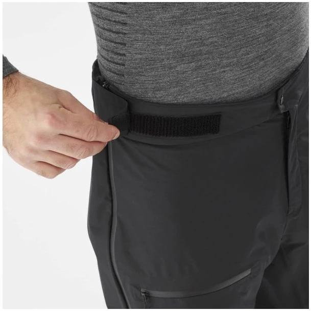Vyriškos neperšlampamos kelnės Millet Seneca GTX 2L, juodos