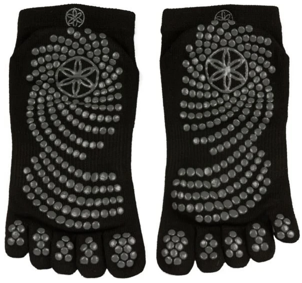 Gaiam neslystančios kojinės, juodos, S/M, 52223