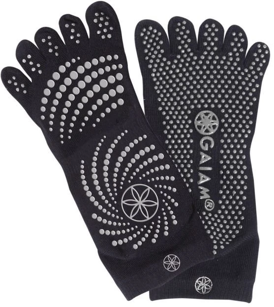 Gaiam neslystančios kojinės, juodos, S/M, 52223