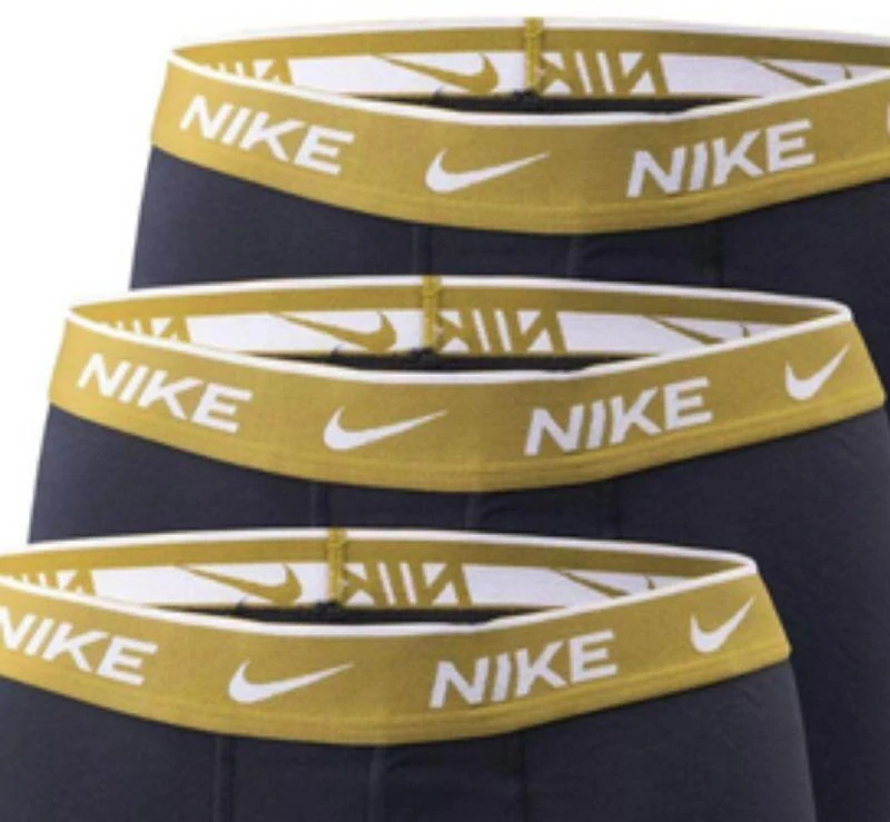 Vyriškos Nike boksinės trumpikės 3 poros juodos - 0000KE1008-HX0