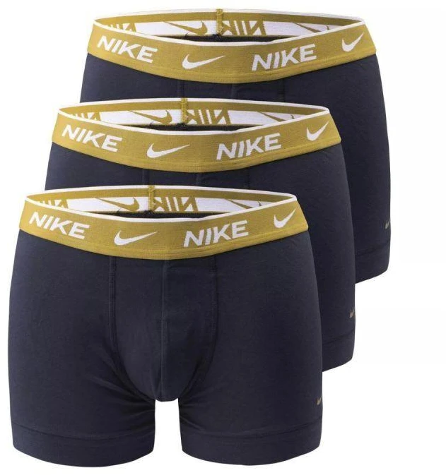 Vyriškos Nike boksinės trumpikės 3 poros juodos - 0000KE1008-HX0