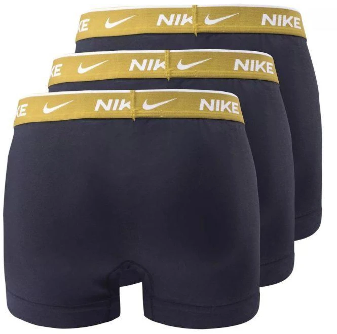 Vyriškos Nike boksinės trumpikės 3 poros juodos - 0000KE1008-HX0