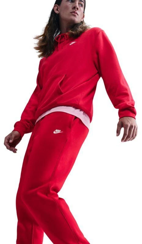Vyriškos Nike Club BB Jogger kelnės, raudonos FN3787 657
