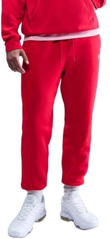 Vyriškos Nike Club BB Jogger kelnės, raudonos FN3787 657