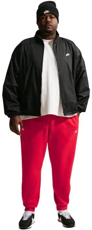 Vyriškos Nike Club BB Jogger kelnės, raudonos FN3787 657