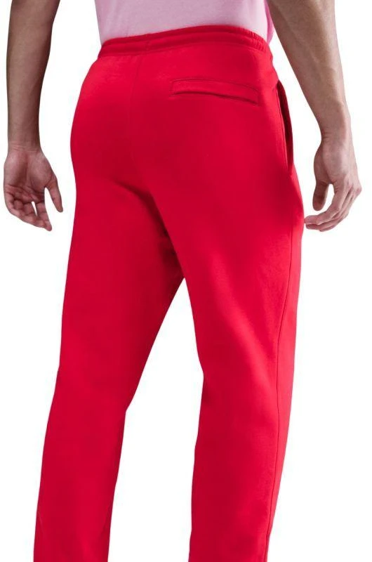 Vyriškos Nike Club BB Jogger kelnės, raudonos FN3787 657