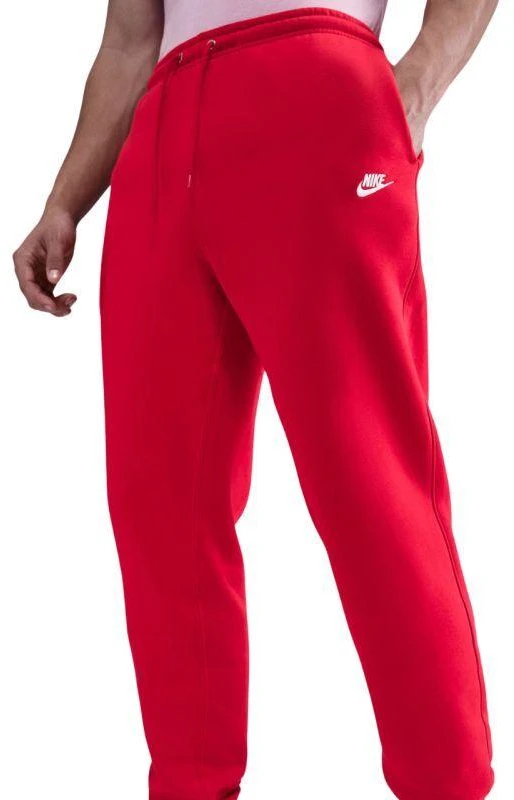 Vyriškos Nike Club BB Jogger kelnės, raudonos FN3787 657