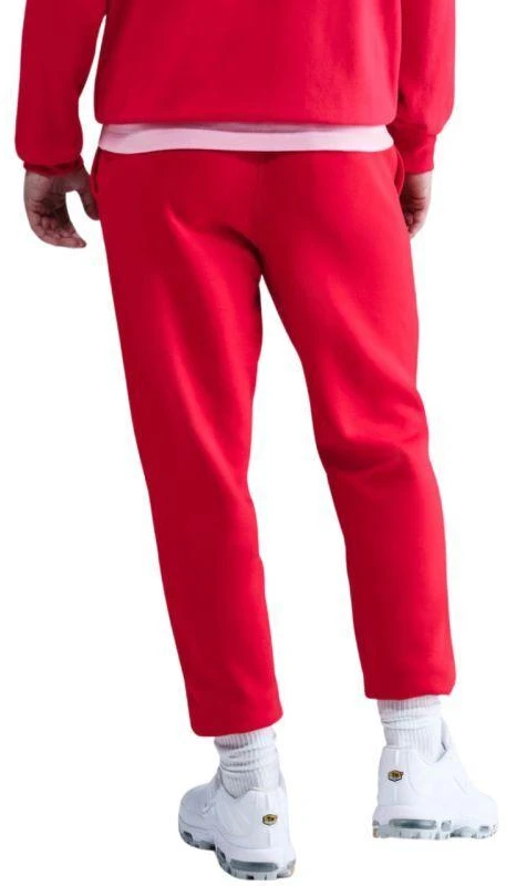 Vyriškos Nike Club BB Jogger kelnės, raudonos FN3787 657