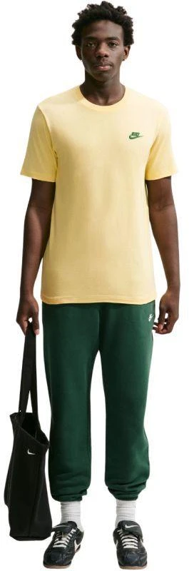 Vyriškos Nike Club kelnės, žalios spalvos FN3808 323