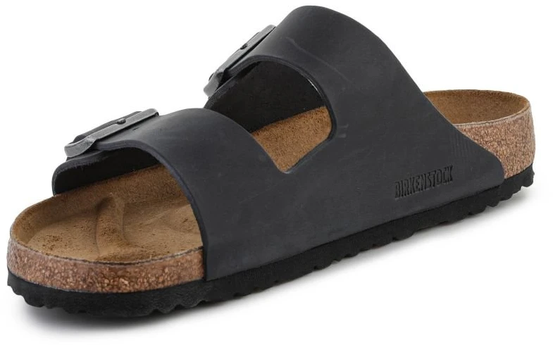 Vyriškos odinės šlepetės Birkenstock Arizona