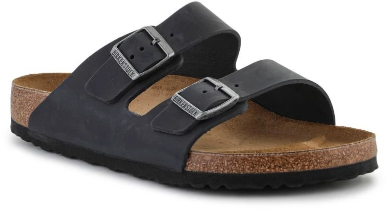 Vyriškos odinės šlepetės Birkenstock Arizona