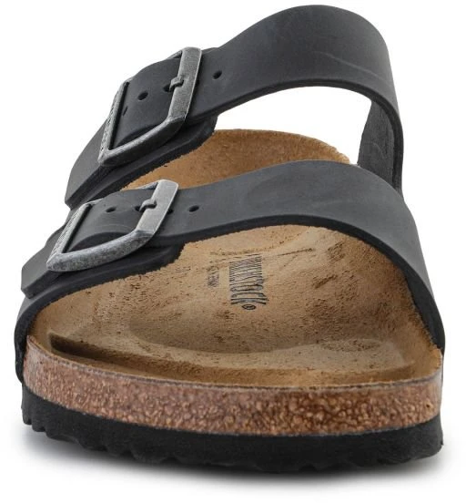 Vyriškos odinės šlepetės Birkenstock Arizona