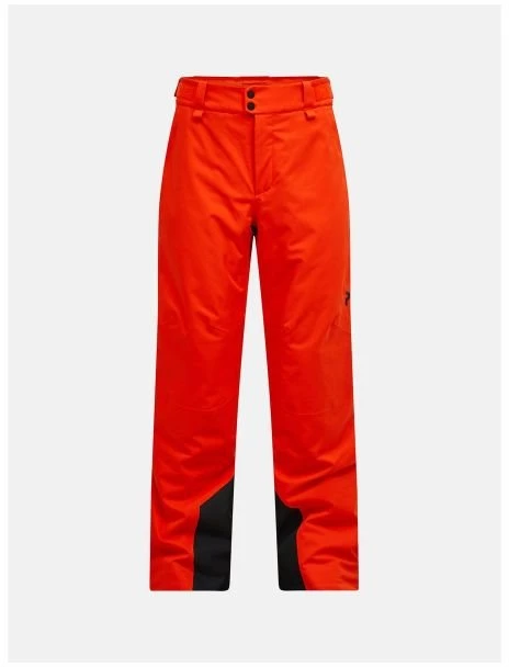 Vyriškos pašiltintos slidinėjimo kelnės Peak Performance Maroon, juodos