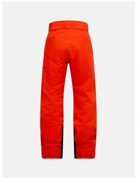 Vyriškos pašiltintos slidinėjimo kelnės Peak Performance Maroon, juodos