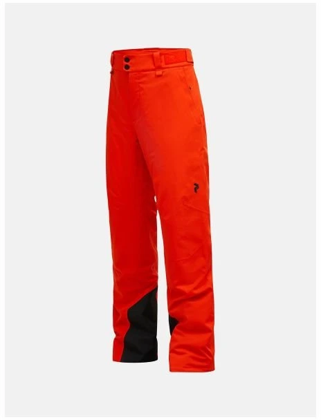 Vyriškos pašiltintos slidinėjimo kelnės Peak Performance Maroon, juodos