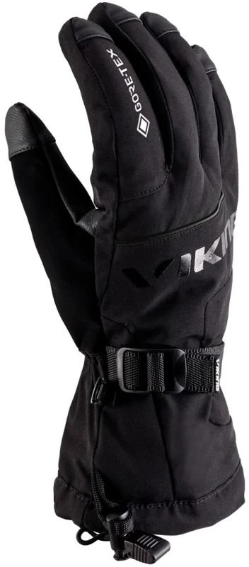 VIKING HUDSON GTX GLOVES SIZE 8 Juodas