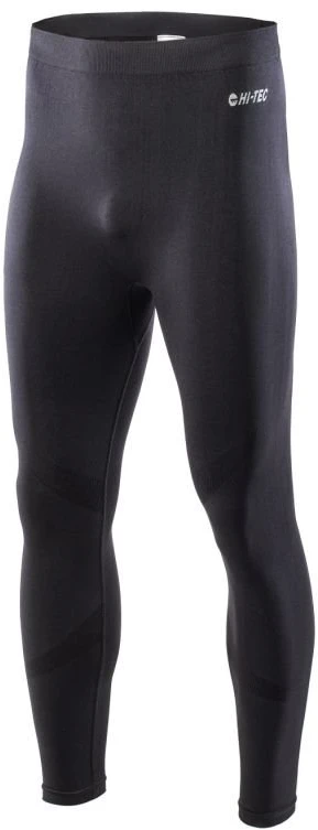 Vyriškos prigludusio kirpimo termo kelnės Hi-Tec Surim Bottom, juodos
