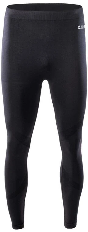 Vyriškos prigludusio kirpimo termo kelnės Hi-Tec Surim Bottom, juodos
