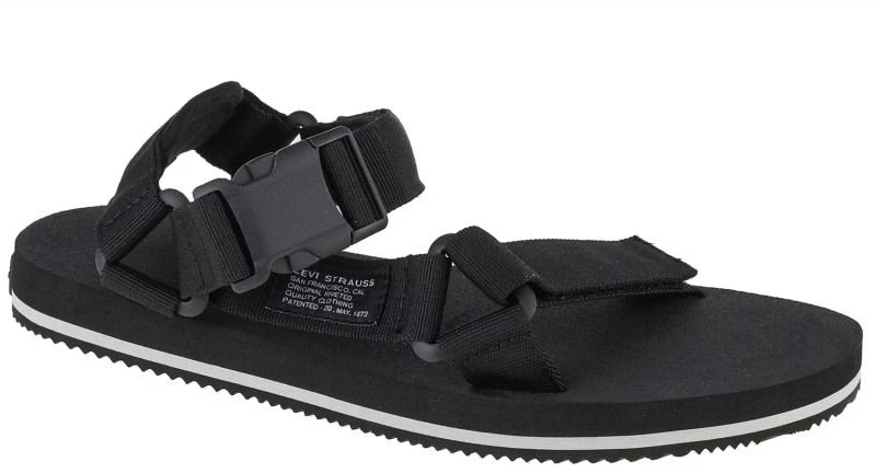 Vyriškos reguliuojamos basutės Levi's Tahoe Refresh, juodos