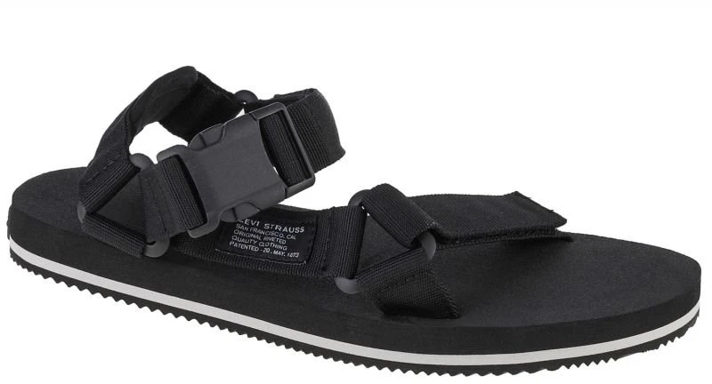 Vyriškos reguliuojamos basutės Levi's Tahoe Refresh, juodos