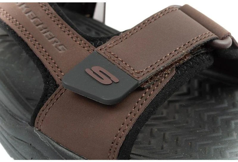 Vyriškos Skechers Arch Fit basutės su lipukais vasarai