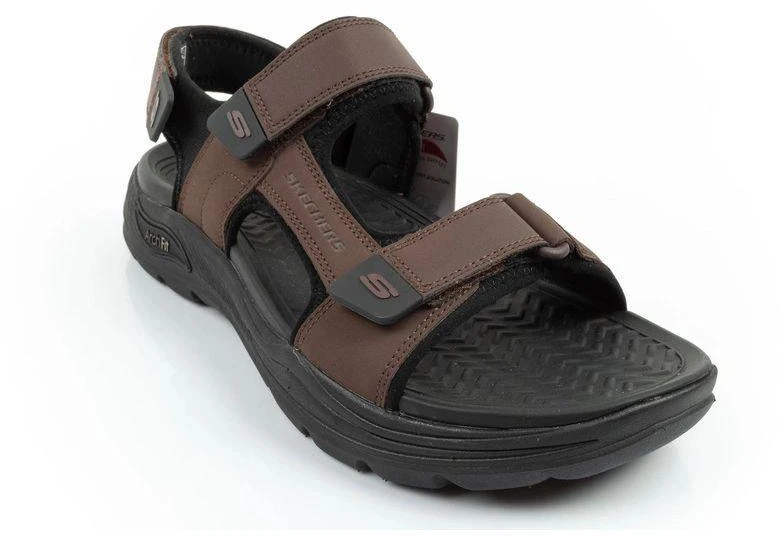 Vyriškos Skechers Arch Fit basutės su lipukais vasarai
