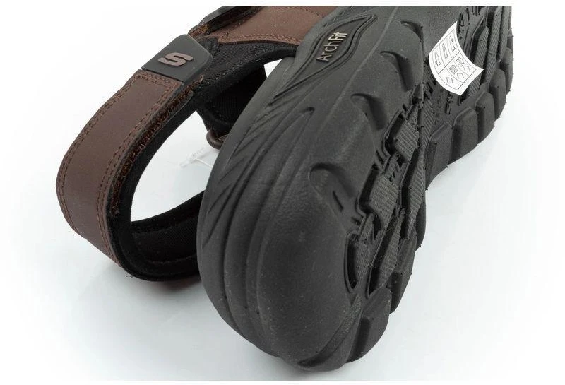 Vyriškos Skechers Arch Fit basutės su lipukais vasarai