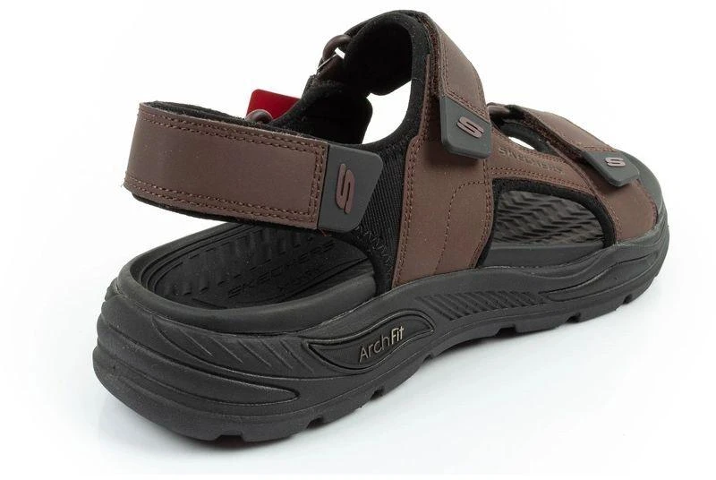 Vyriškos Skechers Arch Fit basutės su lipukais vasarai