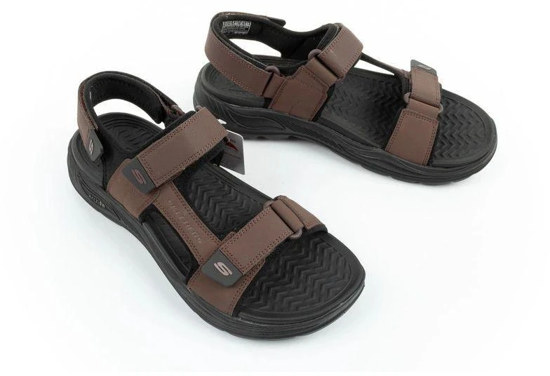Vyriškos Skechers Arch Fit basutės su lipukais vasarai